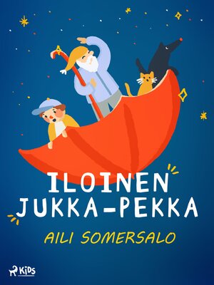 cover image of Iloinen Jukka-Pekka
